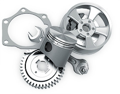 Wir verarbeiten ausschließlich Original-Ersatzteile